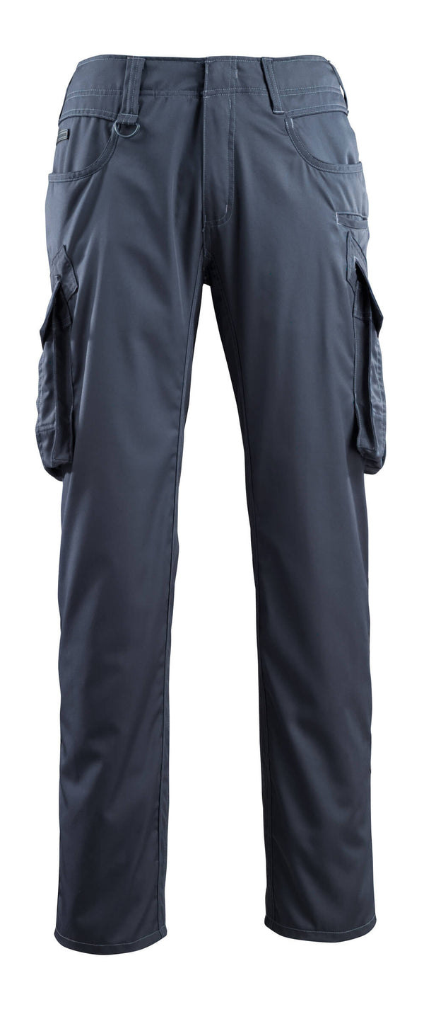 MASCOT® Ingolstadt Hose mit Schenkeltaschen 16179-230 Schwarzblau