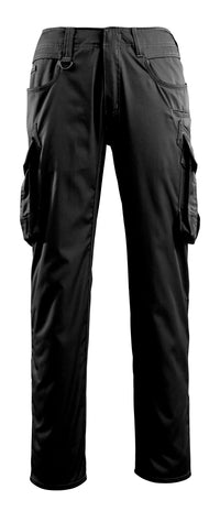 MASCOT® Ingolstadt Hose mit Schenkeltaschen 16179-230 Schwarz