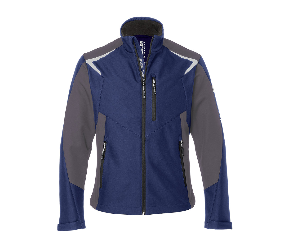 KÜBLER BODYFORCE Ultrashell Jacke 1625 5374 dunkelblau/anthrazit