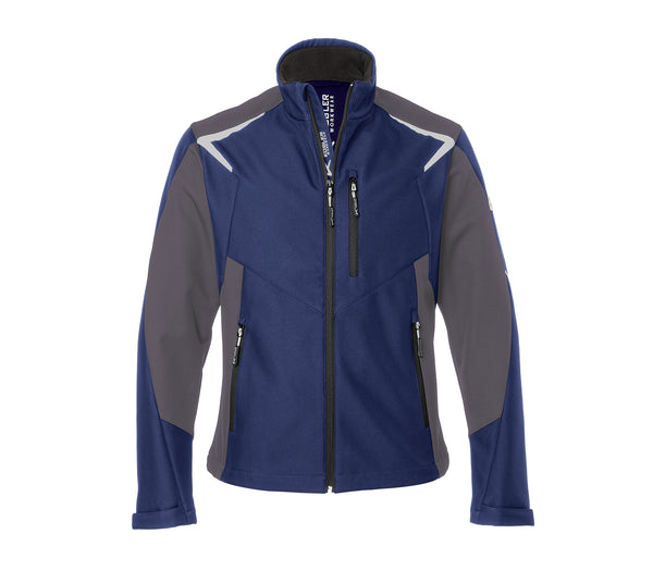 KÜBLER BODYFORCE Ultrashell Jacke 1625 5374 dunkelblau/anthrazit