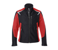KÜBLER BODYFORCE Ultrashell Jacke 1625 5374 schwarz/mittelrot