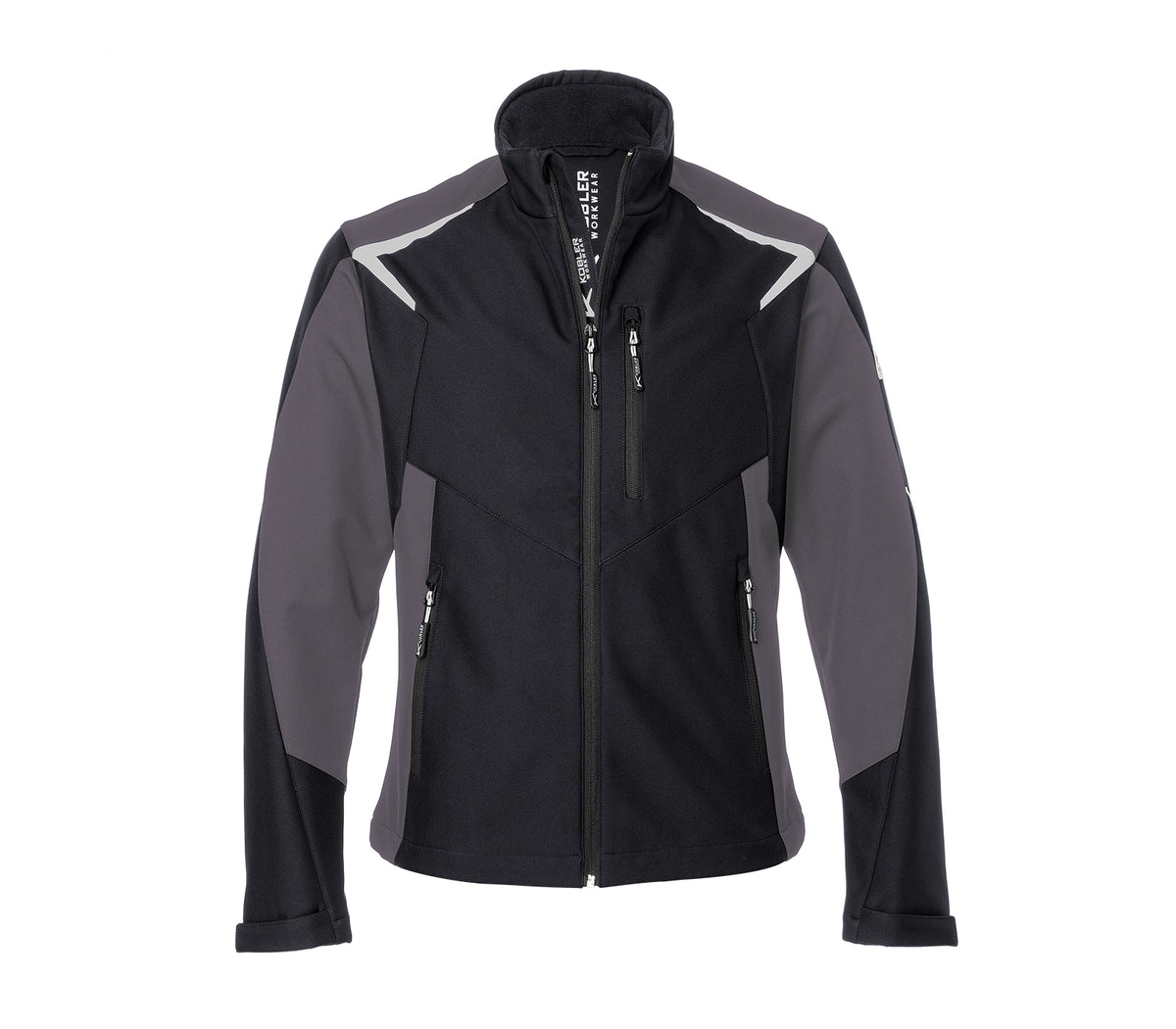 KÜBLER BODYFORCE Ultrashell Jacke 1625 5374 schwarz/anthrazit