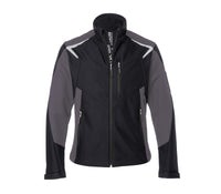 KÜBLER BODYFORCE Ultrashell Jacke 1625 5374 schwarz/anthrazit