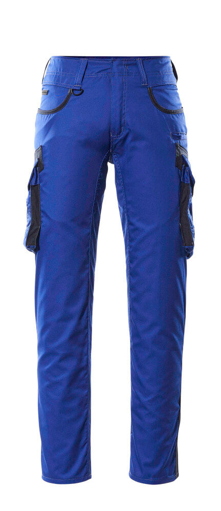 MASCOT® Ingolstadt Hose mit Schenkeltaschen 16279-230 Kornblau/Schwarzblau