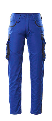 MASCOT® Ingolstadt Hose mit Schenkeltaschen 16279-230 Kornblau/Schwarzblau