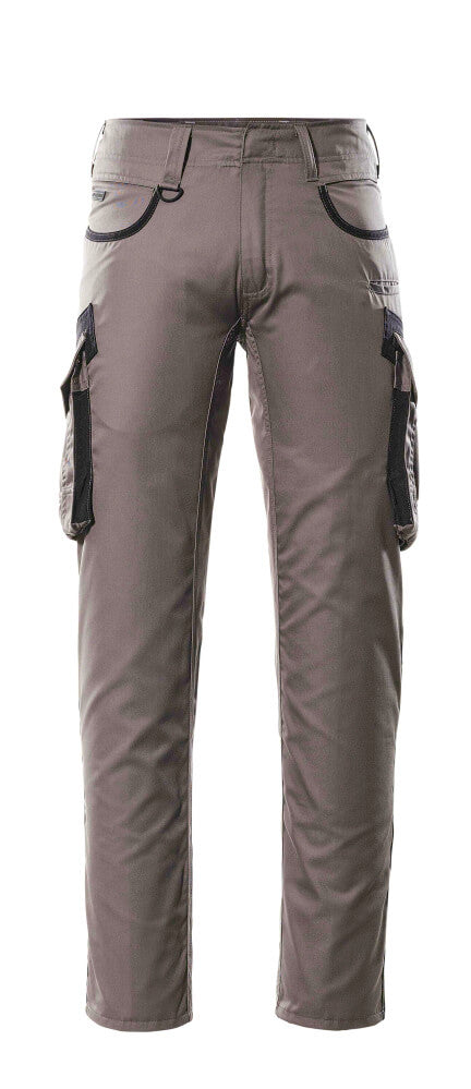 MASCOT® Ingolstadt Hose mit Schenkeltaschen 16279-230 Anthrazit/Schwarz