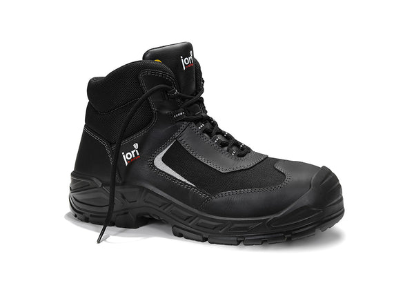ELTEN jo_BUILDER Compo Mid ESD S3S – Sicherheitsschnürstiefel