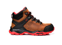 ELTEN jo_POWERFUL brown Mid S3S – Sicherheitsschnürstiefel