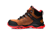 ELTEN jo_POWERFUL brown Mid S3S – Sicherheitsschnürstiefel
