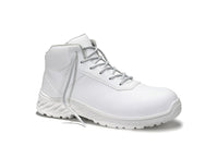 ELTEN jo_CLEAN Loop white Mid ESD S3S – Sicherheitsschnürstiefel
