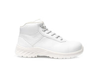 ELTEN jo_CLEAN Loop white Mid ESD S3S – Sicherheitsschnürstiefel