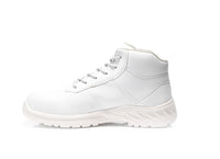 ELTEN jo_CLEAN Loop white Mid ESD S3S – Sicherheitsschnürstiefel