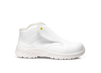 ELTEN jo_CLEAN Slipper white Mid ESD S3S – Sicherheitsstiefel