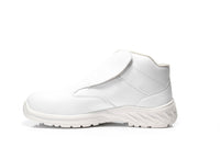 ELTEN jo_CLEAN Slipper white Mid ESD S3S – Sicherheitsstiefel