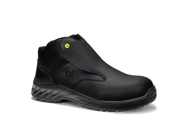 ELTEN jo_CLEAN Slipper black Mid ESD S3S – Sicherheitsstiefel
