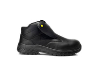 ELTEN jo_CLEAN Slipper black Mid ESD S3S – Sicherheitsstiefel