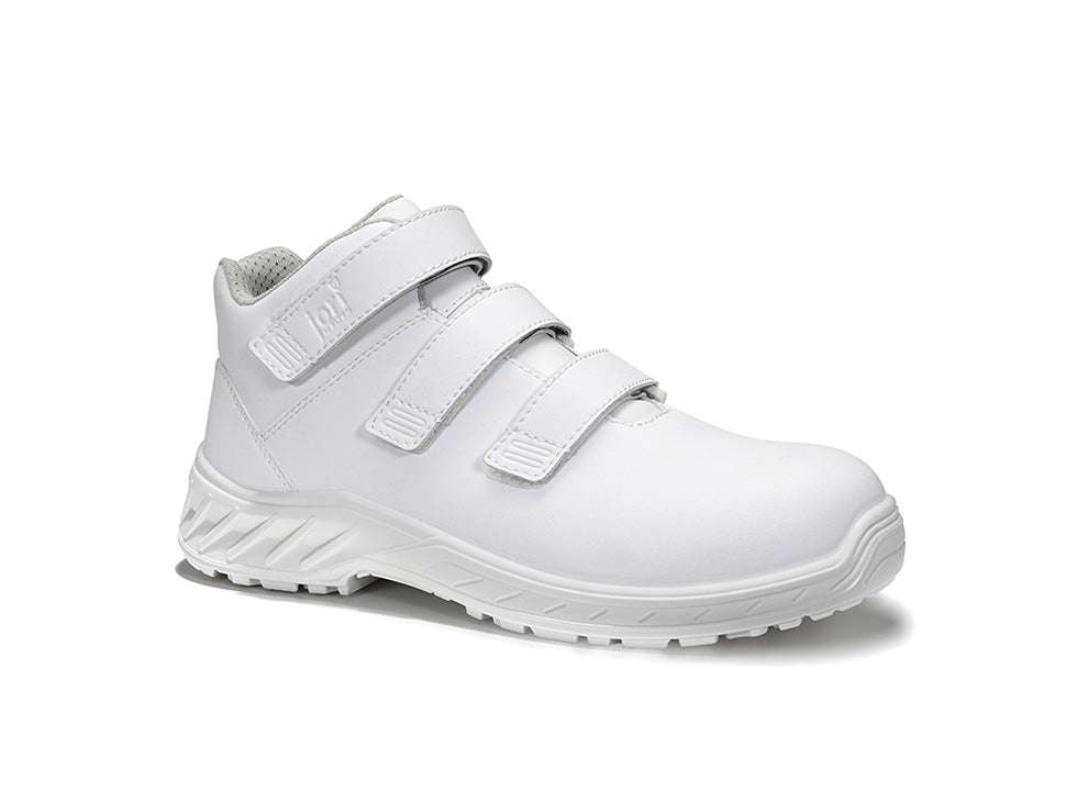 ELTEN jo_CLEAN Strap white Mid ESD S3S – Sicherheitsstiefel