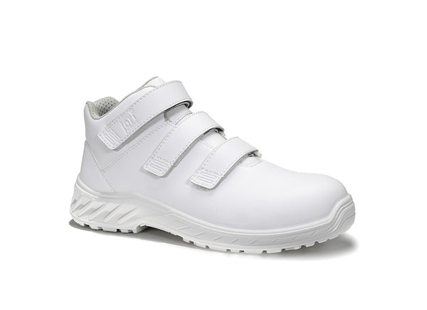 ELTEN jo_CLEAN Strap white Mid ESD S3S – Sicherheitsstiefel