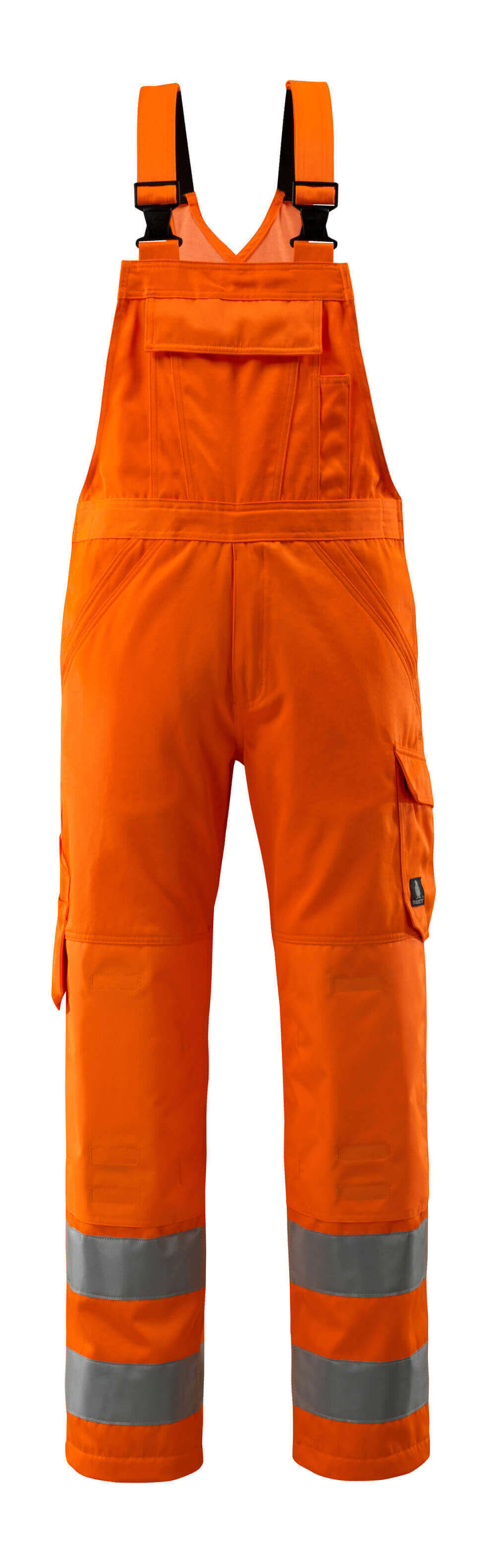 MASCOT® Devonport Latzhose mit Knietaschen 16869-860 Hi-vis Orange