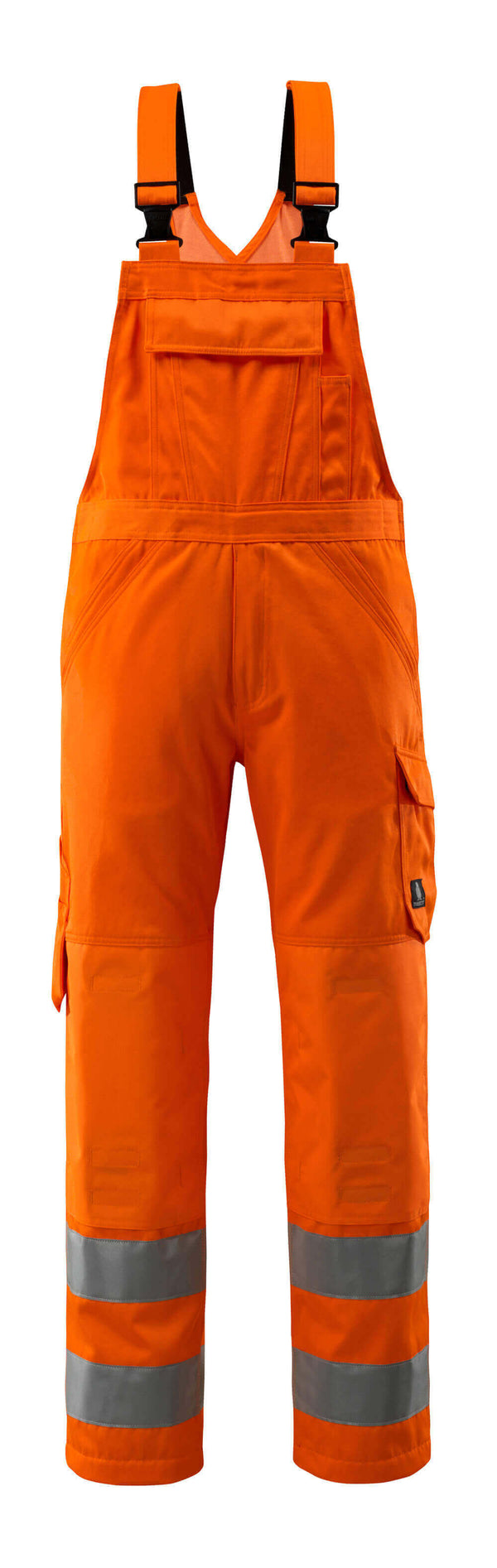 MASCOT® Devonport Latzhose mit Knietaschen 16869-860 Hi-vis Orange