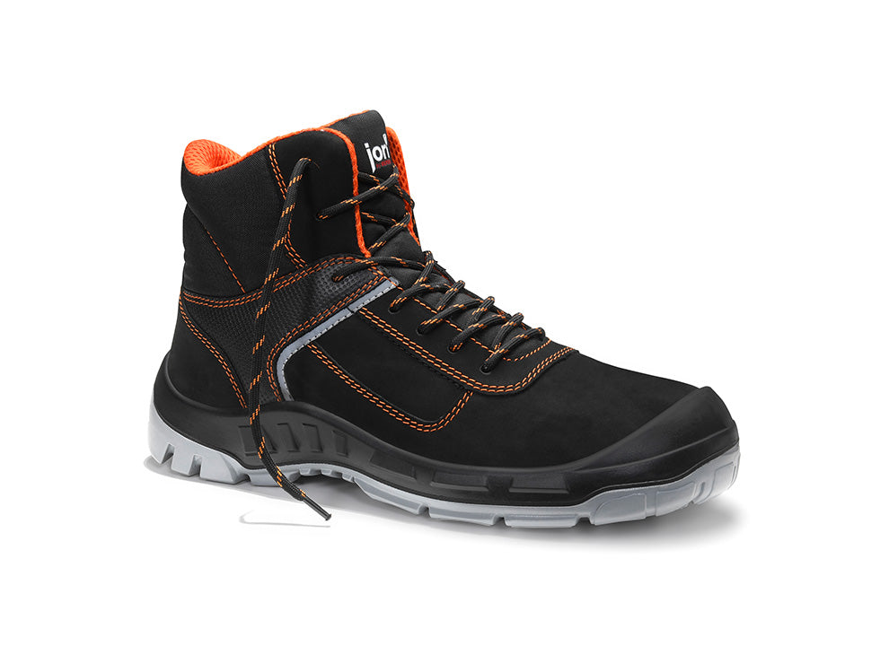 ELTEN jo_COLOUR orange Mid S3 – Sicherheitsschnürstiefel