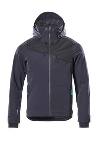 MASCOT® Hardshelljacke 17001-411 Schwarzblau/Schwarz