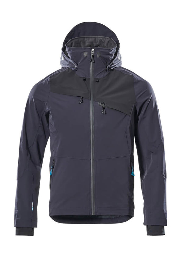 MASCOT® Hardshelljacke 17001-411 Schwarzblau/Schwarz
