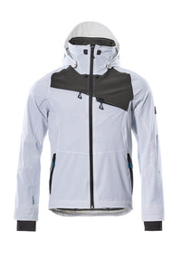 MASCOT® Hardshelljacke 17001-411 Weiß/Dunkelanthrazit