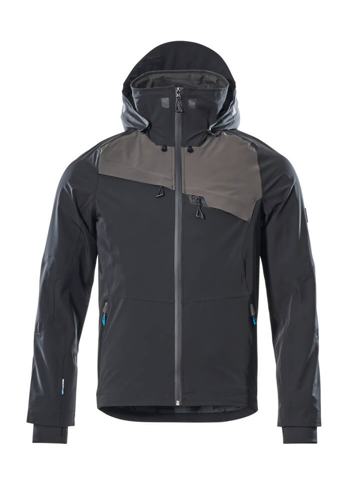 MASCOT® Hardshelljacke 17001-411 Schwarz/Dunkelanthrazit