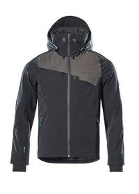MASCOT® Hardshelljacke 17001-411 Schwarz/Dunkelanthrazit