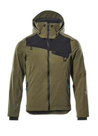 MASCOT® Hardshelljacke 17001-411 Moosgrün/Schwarz