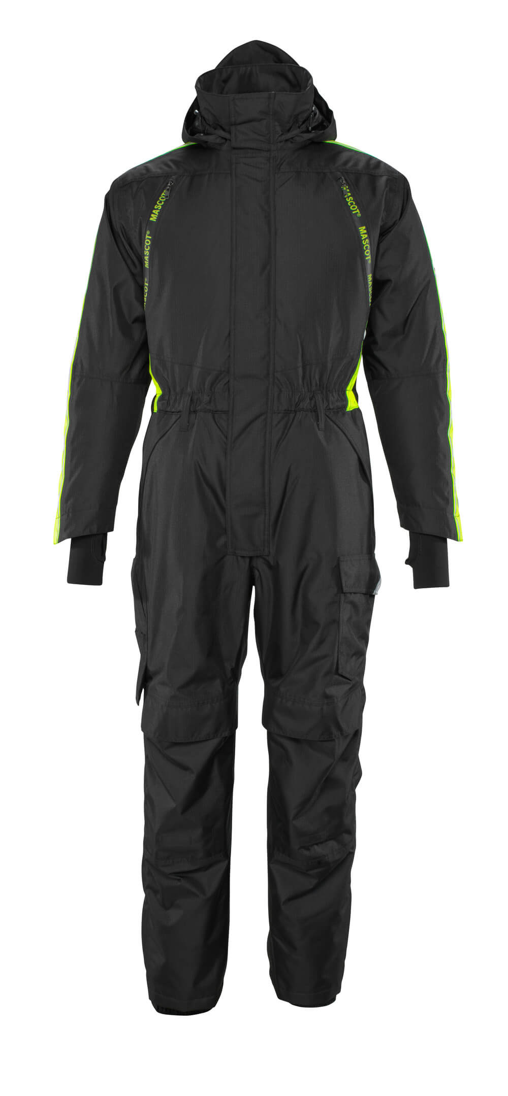 MASCOT® Winteroverall 17019-231 Schwarz/Hi-vis Gelb