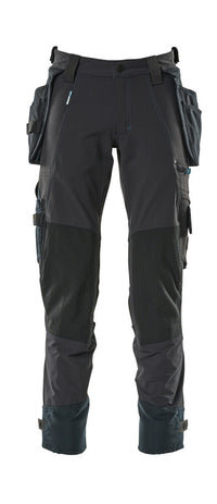 MASCOT® Hose mit Hängetaschen 17031-311 Schwarzblau