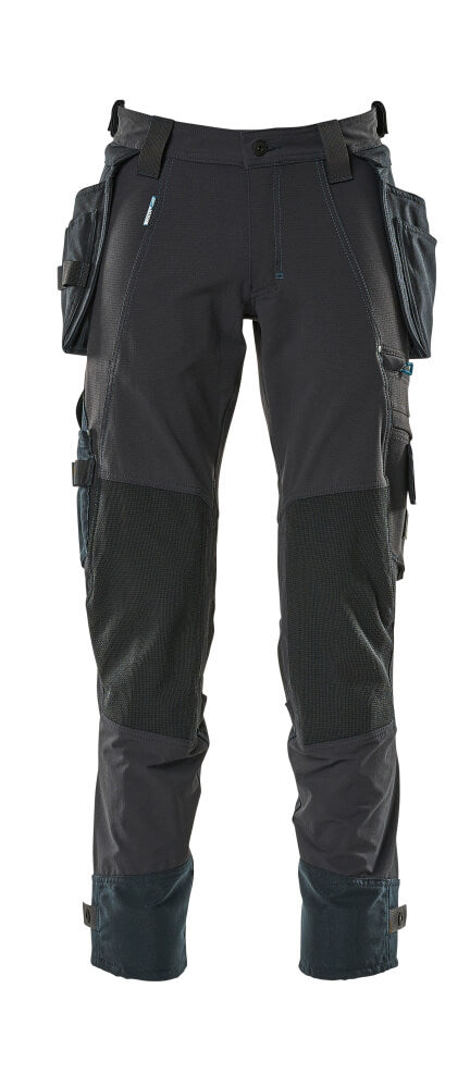 MASCOT® Hose mit Hängetaschen 17031-311 Schwarzblau