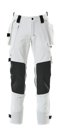 MASCOT® Hose mit Hängetaschen 17031-311 Weiß