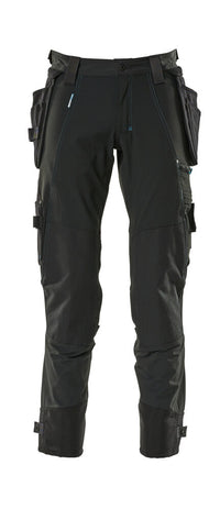 MASCOT® Hose mit Hängetaschen 17031-311 Schwarz
