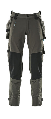 MASCOT® Hose mit Hängetaschen 17031-311 Dunkelanthrazit