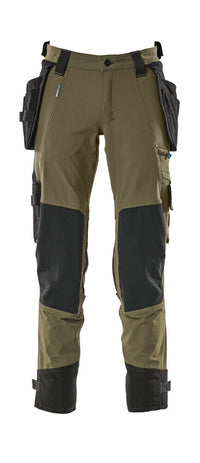 MASCOT® Hose mit Hängetaschen 17031-311 Moosgrün