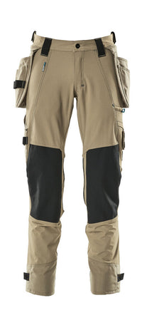 MASCOT® Hose mit Hängetaschen 17031-311 Hellkhaki