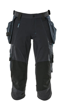 MASCOT® Dreiviertel-Hose mit Hängetaschen 17049-311 Schwarzblau