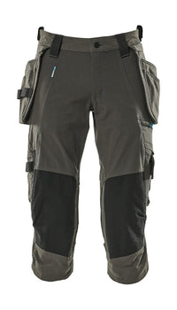 MASCOT® Dreiviertel-Hose mit Hängetaschen 17049-311 Dunkelanthrazit