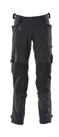 MASCOT® Hose mit Knietaschen 17079-311 Schwarzblau