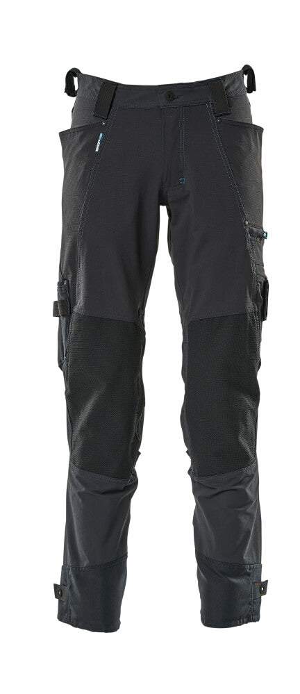 MASCOT® Hose mit Knietaschen 17079-311 Schwarzblau