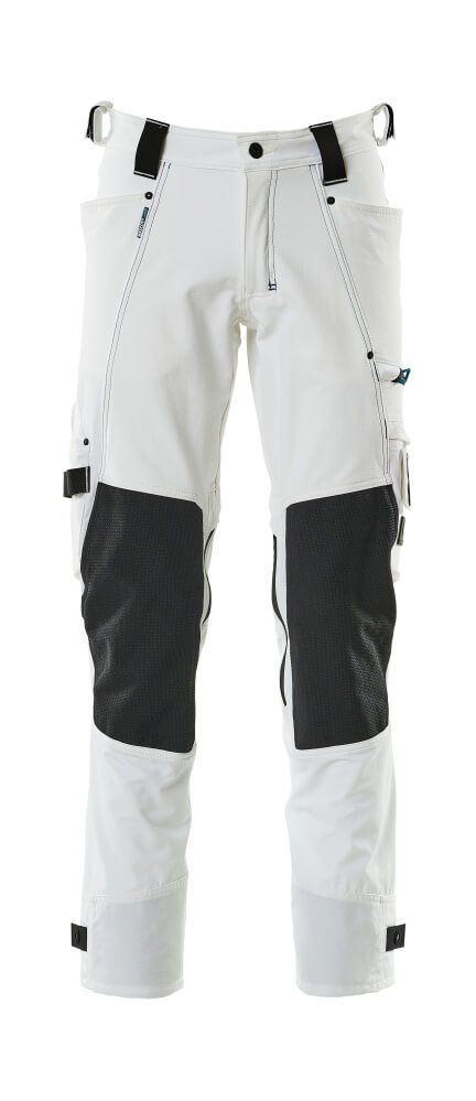 MASCOT® Hose mit Knietaschen 17079-311 Weiß