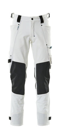 MASCOT® Hose mit Knietaschen 17079-311 Weiß