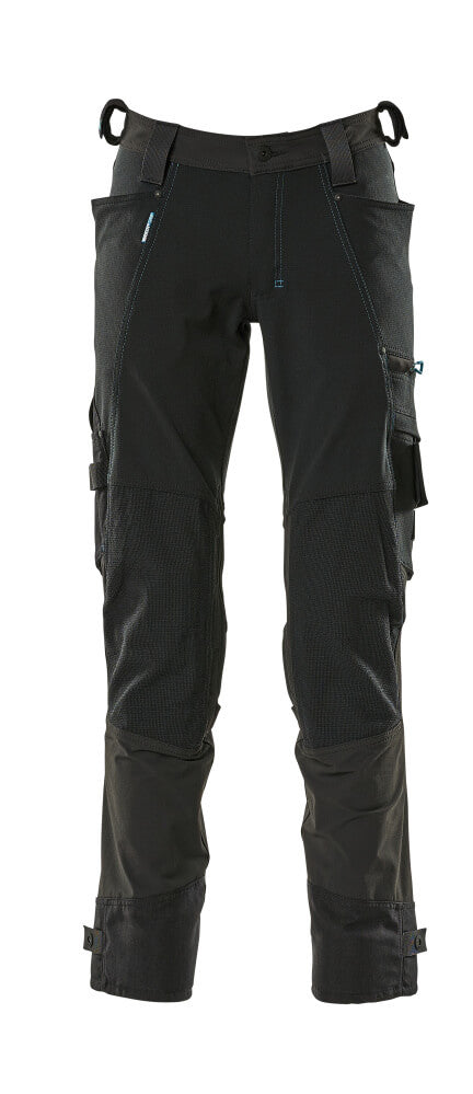 MASCOT® Hose mit Knietaschen 17079-311 Schwarz