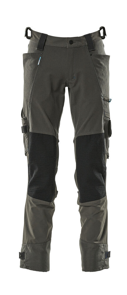 MASCOT® Hose mit Knietaschen 17079-311 Dunkelanthrazit