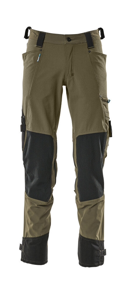 MASCOT® Hose mit Knietaschen 17079-311 Moosgrün