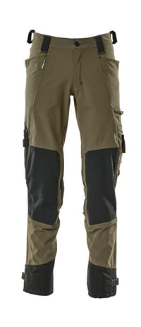 MASCOT® Hose mit Knietaschen 17079-311 Moosgrün