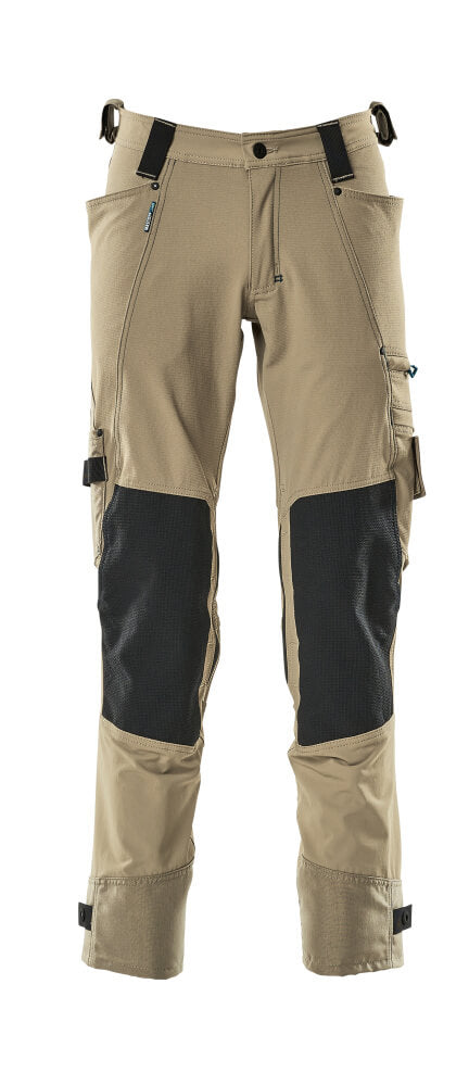 MASCOT® Hose mit Knietaschen 17079-311 Hellkhaki